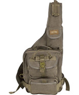 Olive B411 Canvas Unisex Sling Backpack Bag 10 x 12&quot; Eurosport Adjustabl... - $1,093.58 MXN