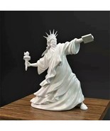 Throw Torch Riot Of Liberty Banksy Fine Art Resin Statue Figurine Home D... - £183.05 GBP