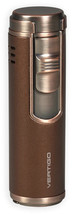 Vertigo Eloquence Quadruple Torch Lighter BROWN/GUNMETAL -  VERT ELOQUEN... - $547.39 MXN