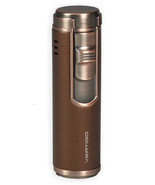Vertigo Eloquence Quadruple Torch Lighter BROWN/GUNMETAL -  VERT ELOQUEN... - $549.31 MXN