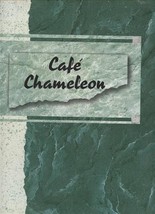 The Cafe Chameleon Menu Radisson Market Square Hotel in San Antonio Texas. - £22.15 GBP