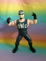 Vintage 1997 Hollywood Hulk Hogan WCW Action Figure - as is - not working - £3.93 GBP