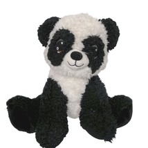 Build A Bear Workshop Baby Black White Panda Bear Plush Stuffed Animal 1... - £26.67 GBP