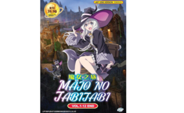 DVD Anime Majo No Tabitabi Complete TV Series (1-12 End) English Dubbed  - £21.15 GBP