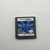 Brain Age 2 Nintendo DS Video Game Cart Only - £6.12 GBP