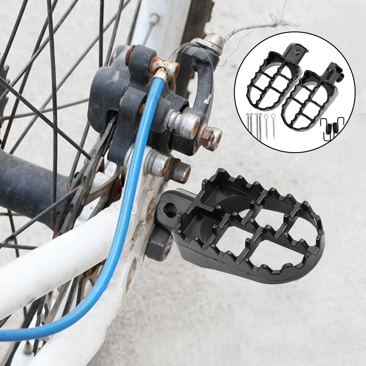 Ootrest pegs rear pedal para bicicleta cross country accessories x adv enduro cnc parts thumb200