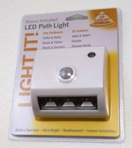 Motion Activated LED Path Light 20037-308 Fulcrum Products, 3 LED - £10.27 GBP