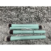 Tarte Hydrocealer Concealer Blue Beauty Make Up Brush Set Of 4 - £25.47 GBP