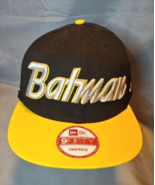 Batman 9 Fifty New Era Baseball Cal Hat Snapback - £22.49 GBP