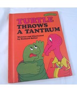 SWEET PICKLES SERIES Turtle Throws a Tantrum Richard Hefter book Weekly ... - $30.00