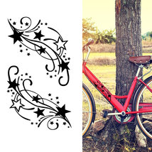 decals for bicycle, decorative stickers, fun flowers  - £8.27 GBP+