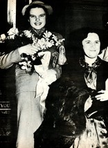 Judy Garland 1 page original clipping magazine photo #X6076 - $5.46 CAD
