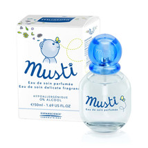 Mustela Musti Eau de Soin Spray, Natural Baby Cologne, Alcohol-Free, 1.69 Oz. - £25.70 GBP