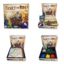 Ticket To Ride Board Game - Days of Wonder -100% Complete Open Box Never Played - £18.91 GBP