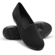 The Superior Flexus Italian Comfort Slip Ons Shoe Women Black 7 EVA memory foam - £29.02 GBP