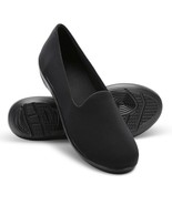 The Superior Flexus Italian Comfort Slip Ons Shoe Women Black 7 EVA memo... - $49.36 CAD