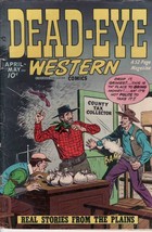 DEAD-EYE Western V2 #3 Bernie Krigstein Art 1951 Hilman Vg - £40.97 GBP