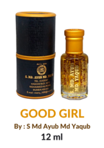 S Md Ayub Md Yaqub Good Girl High Quality Fragrance Oil 12 ML Free Shipping - £15.56 GBP