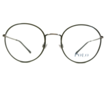 Polo Ralph Lauren Eyeglasses Frames PH1210 9421 Green Silver Round 51-20... - $49.49