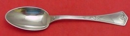 Empire - Fan, Man On Back by Tetard Freres Sterling Place Soup Spoon 7 1/4&quot; - $157.41