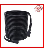 Replacement 50 FT Pressure Washer Hose, 3600 PSI, M22 14mm Fitting Compa... - $72.99 CAD