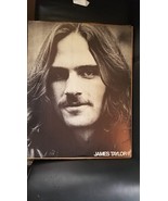 JAMES TAYLOR - ORIGINAL VINTAGE 197O&#39;s CARDBOARD 21 X 27 PROMO POSTER - $280.00