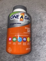 Bayer One A Day Women’s 50+ Healthy Advantage Multivitamin 200 Tablets, Exp6/25 - $19.99
