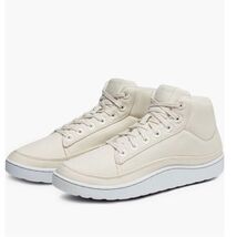 Allbirds Pacer Canvas Mid Top Retro Woman's Sneaker, Natural White, Size... - $99.00