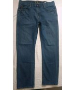 ARIAT REBAR MENS BLUE JEANS 36X34 M4 RELAXED BOOT STRETCH DENIM DURASTR ... - $63.44 CAD