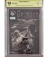 "Crimson Shadows" Issue #1 - Signed, Slabbed, & Graded at 9.8 - £78.62 GBP