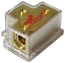 Audiopipe 1 Input / 2 Output Distribution Block - $37.57