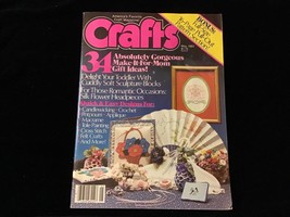 Crafts Magazine May 1983 Gorgeous Make It for Mom Gift Ideas - £8.16 GBP