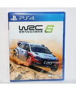 Brandneu Versiegelt Sony Playstation 4 PS4 PS5 WRC 6 FIA World Rally... - $83.70