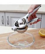 Golandstar Single Press Lemon Squeezer - Easy To Use - Zinc Alloy Manual... - £16.65 GBP