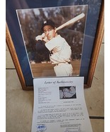 JOE DIMAGGIO Signed 8x10 Photo-HALL OF FAME-NEW YORK YANKEES JSA - $553.57 CAD