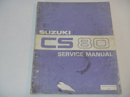 1982 1983 Suzuki 80 Roadie CS80 Scooter Shop Service repair manual - £16.34 GBP