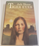 Judy Blume TIGER EYES (Vtg 1981 Bradbury Press 1st Edition 1st Print) HC... - $32.99