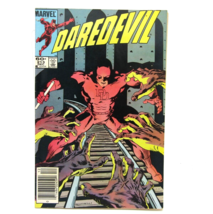 1984 Marvel Comics #213 Daredevil Mark Jewlers Insert Military Newstand Ed - £19.54 GBP