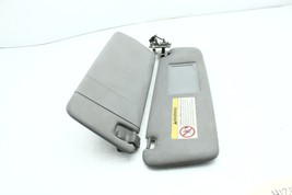 2003-2010 PORSCHE CAYENNE RIGHT PASSENGER SIDE SUN VISOR GRAY H1213 image 7