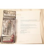 Laren Cohen Signed Season 5 Maggie Green Walking Dead Action Figure W/LO... - $244.58 CAD