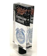Miller Genuine Draft Beer Tap Handle-Cold Filtered - 6" - $29.99