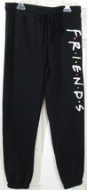 Pre-Owned Friends the Television Series Black Fleece Jogger Pants, XS, Exc Cond! - £8.61 GBP