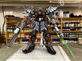 ArrowModelBuild Zeon (Transparent Version) Built &amp; Painted 1/72 Model Kit - £4,701.57 GBP