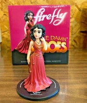 2012 QMX Firefly Little Damn Heroes Inara Serra Maquette Low 680/2000 Figure - £28.93 GBP