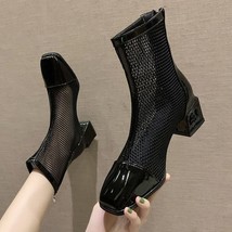 Fashion Chelsea Boots Women All-match Casual Ankle Boots Woman Shoes Platform La - £26.78 GBP