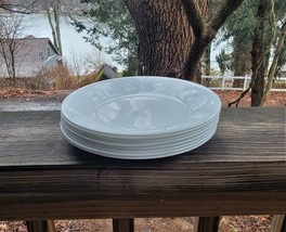 8 Corelle White Bread Plates. 6-3/4&quot;W - $24.00