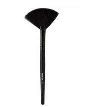 e.l.f. Studio Fan Brush Black 84004 Makeup Tool - £6.81 GBP