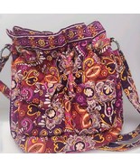 Vera Bradley Safari Sunset Crossbody Tote Bag Retired Pattern - $27.01 CAD