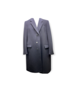 Pierre Cardin PARIS-NEW YORK Couture Black Size Men&#39;s Woolen Coat - $166.27 CAD