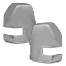 For 2017-2023 Ford SuperDuty F250 F350 F450 Towing Chrome Mirror Covers 2PC Set - £62.90 GBP